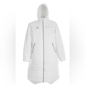 NWT Gosha Rubchinskiy x Adidas Oversized White Padded Winter Coat Size L
